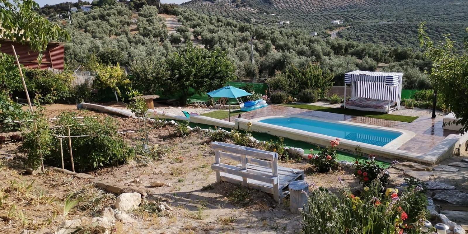 Cortijo De La Cruz Villa Iznajar Phòng bức ảnh