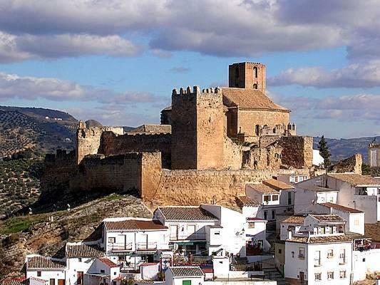 Cortijo De La Cruz Villa Iznajar Ngoại thất bức ảnh