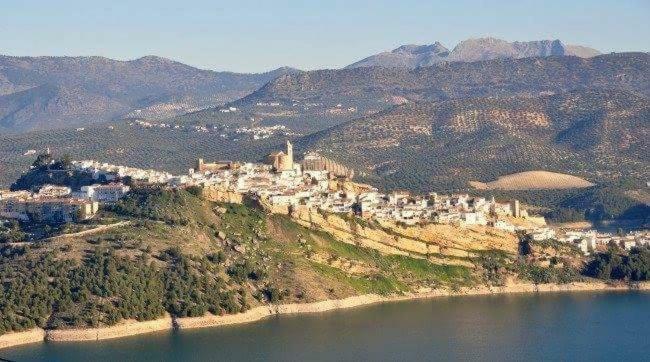 Cortijo De La Cruz Villa Iznajar Ngoại thất bức ảnh