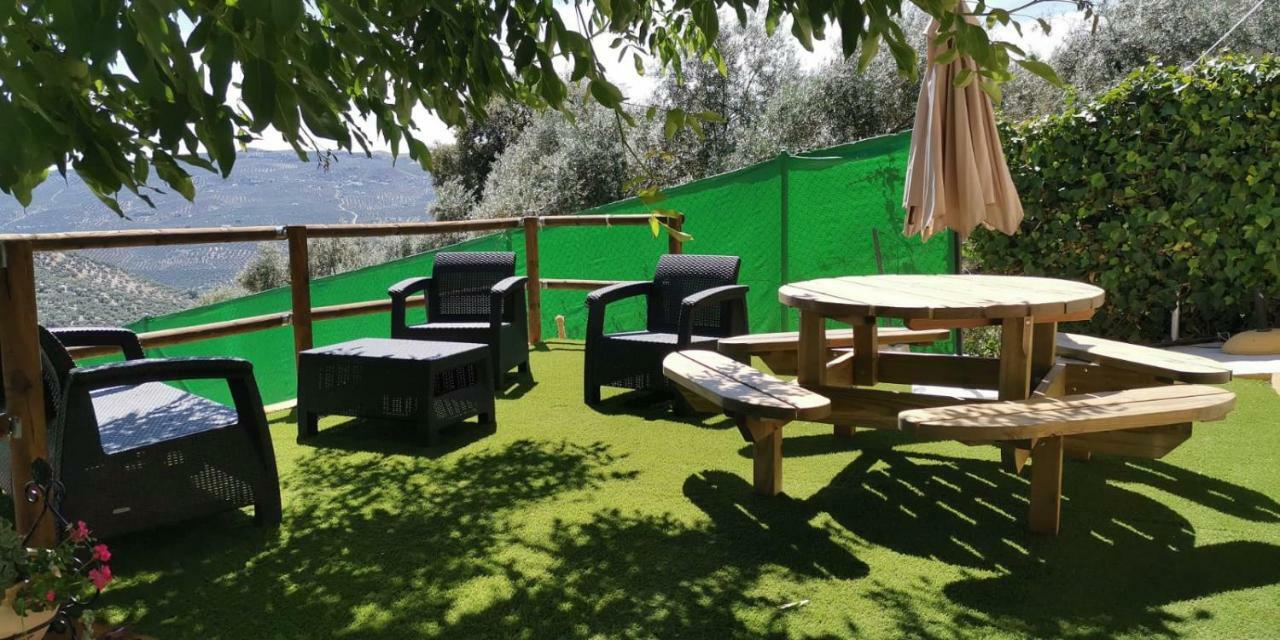 Cortijo De La Cruz Villa Iznajar Ngoại thất bức ảnh