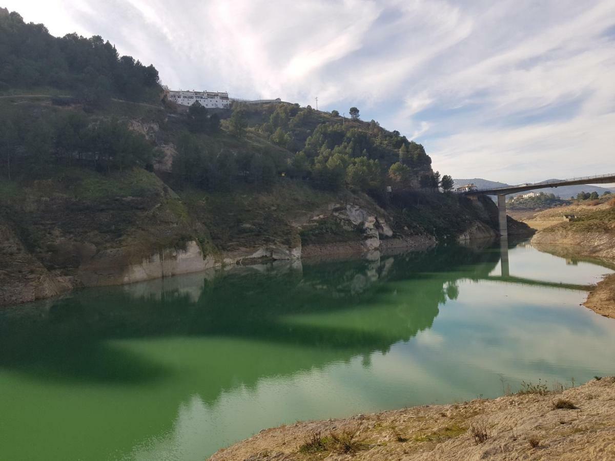 Cortijo De La Cruz Villa Iznajar Ngoại thất bức ảnh