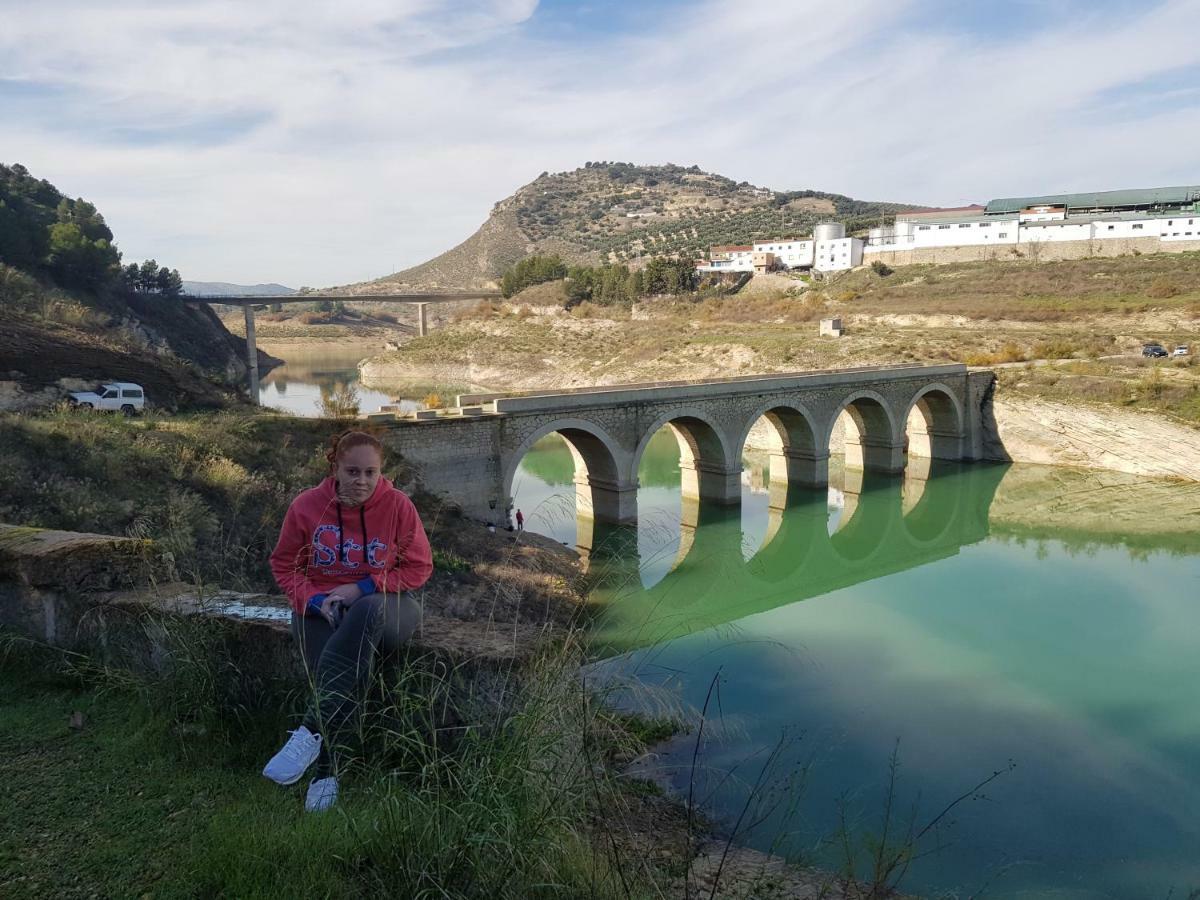 Cortijo De La Cruz Villa Iznajar Ngoại thất bức ảnh